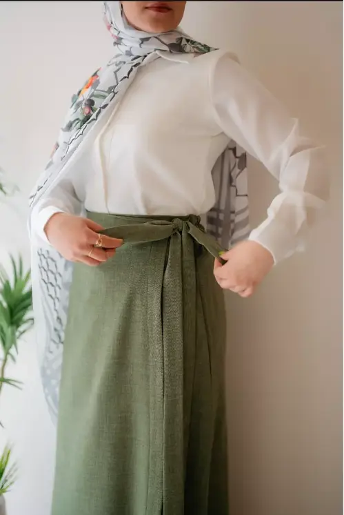 Wrap Skirt