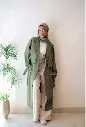 Linen Trench Coat