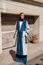 Denim Trench Coat