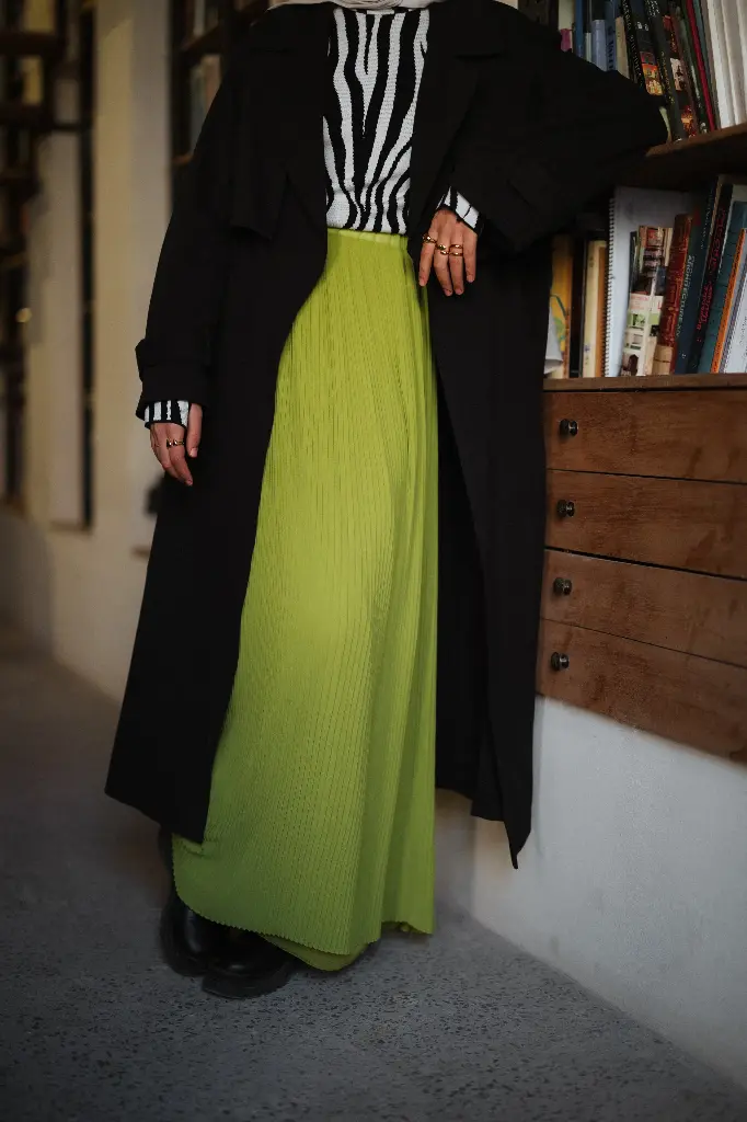 Maxi Trench Coat