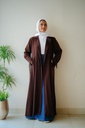 Pleated Trench Coat