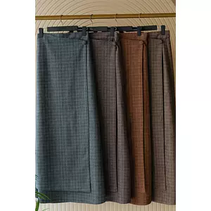 winter wrap skirt