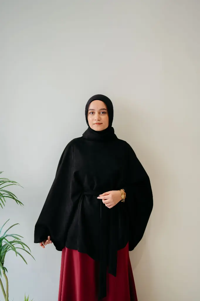 Cape Blouse