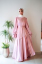 Misk Satin Dress 