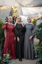 فستان ميرميد الصوف 