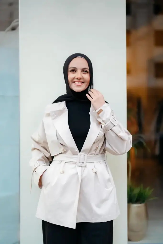 Shortie Trench Coat