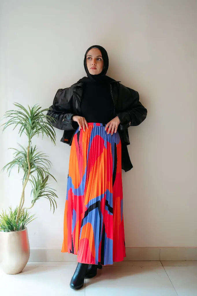 Colorful Skirt