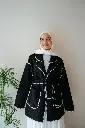 knitted short coat