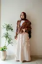 Trench Leather Coat 