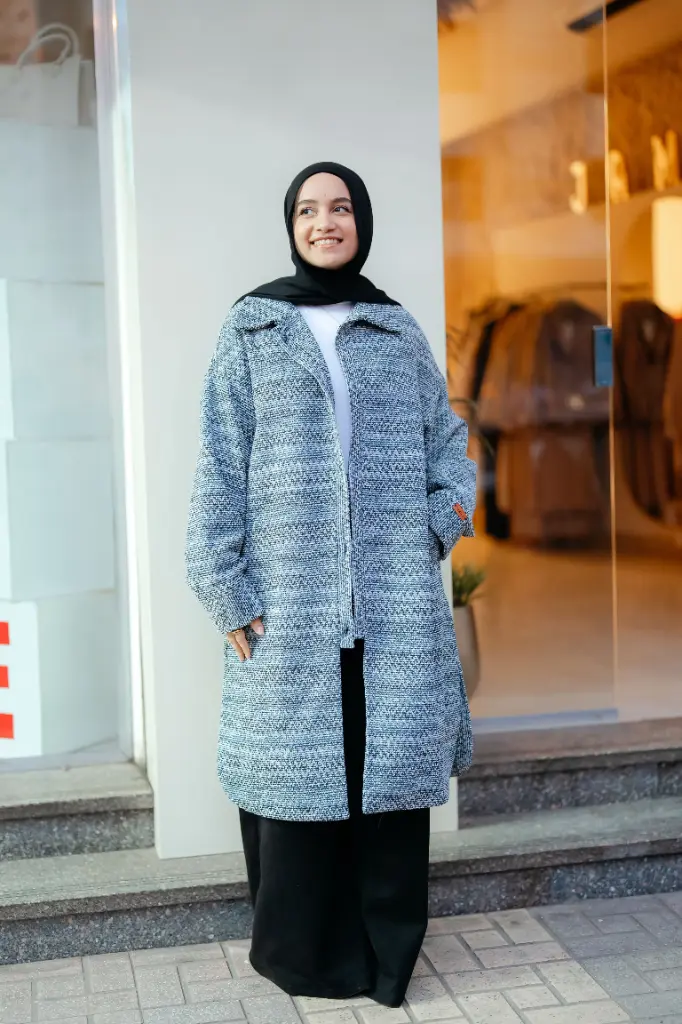 Wool Long Shirt