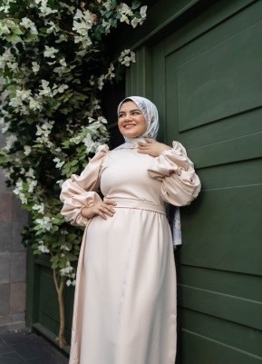 Marie Sleeves Rosaline Dress 