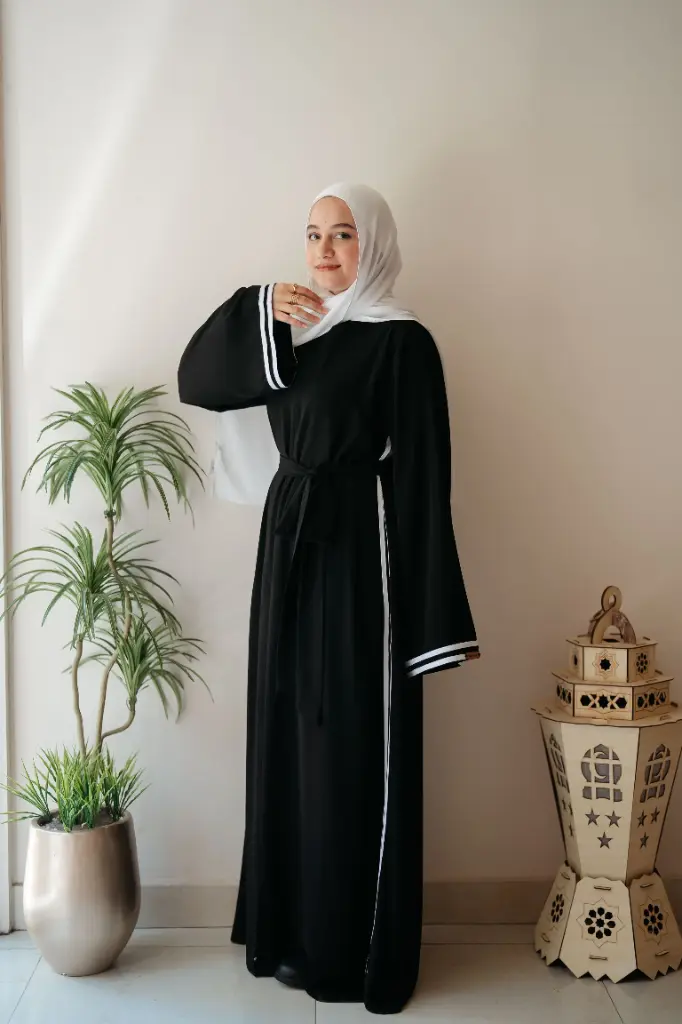 Abaya suit 2 Lines