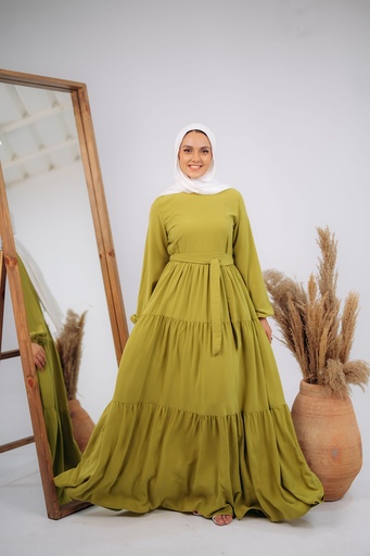 Draped dress