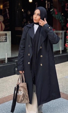 LONG TRENCH COAT