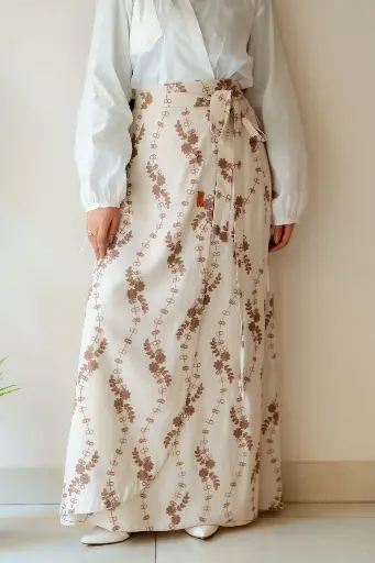 Boho Wrap Skirt
