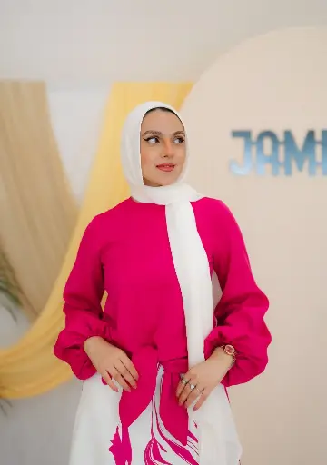Rosaline Blouse with Ribbon