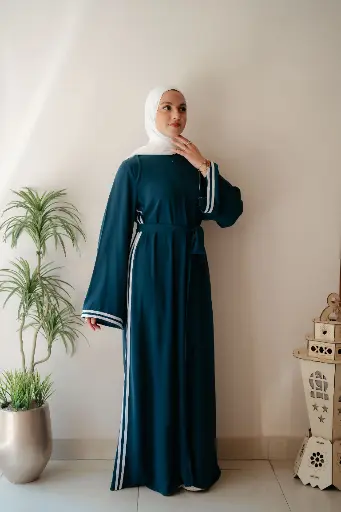Abaya suit 2 Lines
