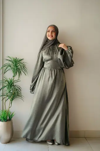 فستان شيمري 