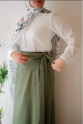 Wrap Skirt