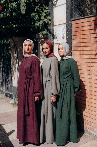 Wool Croisset Dress 
