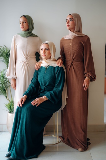 Knitwear Twist Dress 