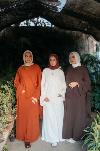 Cape Knitwear Set 