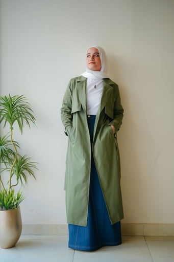 Maxi Trench Coat