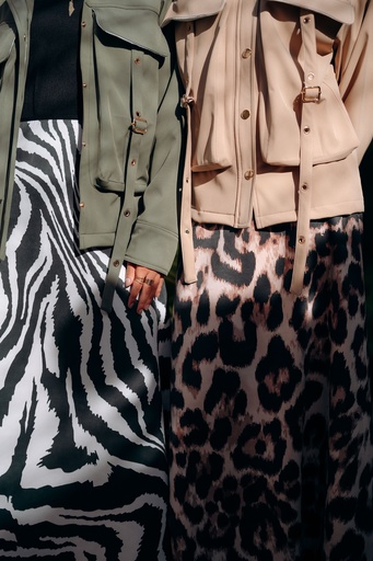 leopard skirt