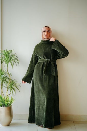Velvet Basic Dress