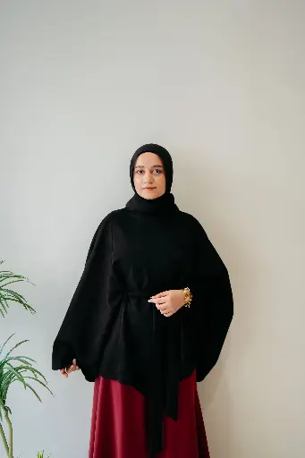 Cape Blouse