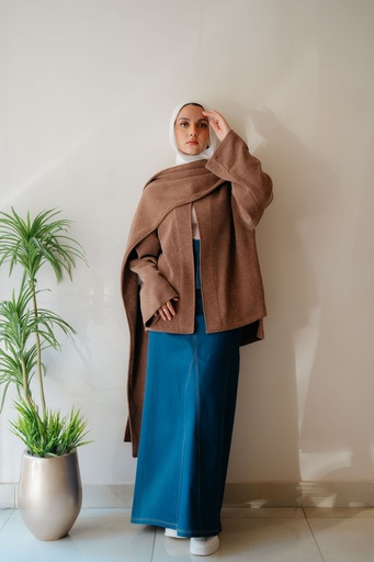 scarf blouse
