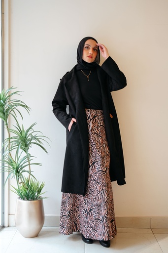 Maxi Animal Skirt
